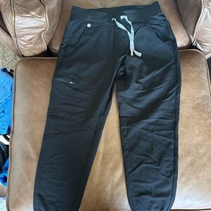 Figs Technical Collection Black joggers